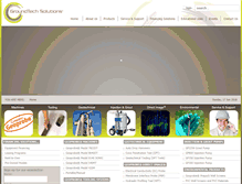 Tablet Screenshot of groundtechsolutions.com